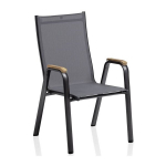 Lauko kėdė Kettler Cirrus, juoda