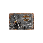 Metalinė plok&scaron;tė 20 x 30 cm, Harley-Davidson My Favorite Ride