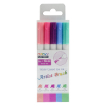 Spalvoti flomasteriai Artist Brush, 1100-5K Floral, 5vnt.