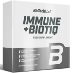 Maisto papildas su gerosiomis bakterijomis BioTech Immune+Biotiq, 36 vnt.