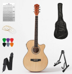 Elektrinės akustinės gitaros komplektas Alamo AC-40