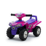 Paspiriama ma&scaron;inėlė Baby Mix QUAD (HZ551) 3097, rožinė