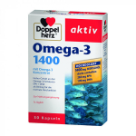 Maisto papildas Doppelherz Aktiv Omega - 3 1400, 30 kapsulių