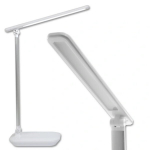5W 3000-6000K USB LED Stalinis &scaron;viestuvas Baltas