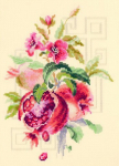 Siuvinėjimo rinkinys Magic Needle "Pomegranate" 100-212