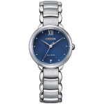 Moteri&scaron;kas laikrodis Citizen EM0920-86L, safyras, 50 m, mėlynas