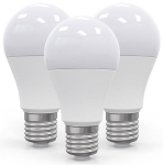 Omega LED lempa E27 12W 2800K 3vnt (45061)