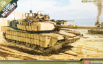 Klijuojamas Modelis Academy 13298 U.S. Army M1A2 TUSK II 1/35