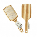 Masažinis, bambukinis plaukų &scaron;epetys Olivia Garden Bamboo Brush Healthy