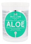 Kaukė pažeistiems plaukams su alavijo ekstraktu Kallos Aloe Vera Moisture, 1000 ml