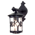 Sieninis lauko &scaron;viestuvas Elstead Lighting Hereford BL8-BLACK