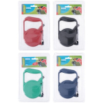 Automatinis pavadėlis augintiniams, 3m, raudonas