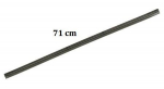 Valytuvų gumelės su plastikiniais laikikliais, 71 cm