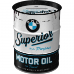 TAUPYKLĖ, NAFTOS STATINĖS &raquo;BMW - Superior Motor Oil&laquo;, Nostalgic-Art