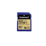 Atminties kortelė Intenso SDHC UHS-I 16GB CL10