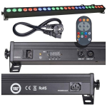 &Scaron;viesos efektai Light4Me Deco Bar 24 RGB IR