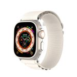 Dux Ducis Velcro Sports Strap GS Version, White