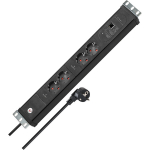 Brennenstuhl prailginimo laidas su 4 lizdais, 3m