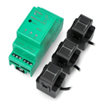 Zamel Supla MEW-01 Lite - WiFi energijos monitorius 3F+N