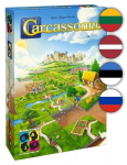 Stalo žaidimas Carcassone Baltic, LT