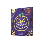 Neoninis PLEXI LED ANGRY PUMPKIN geltonas baltas FPNE14"Forever" &scaron;viesiai