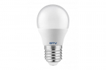 LED lemputė, B45, SMD 2835, 6400K, E27, 8,0 W, AC180-250V, 160&deg;, 720lm, 70mA