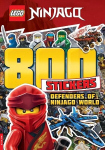 LEGO (R) NINJAGO (R): 800 Stickers: Defenders of Ninjago World