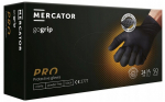Nitrilo pir&scaron;tinės Mercator&reg;, juodos