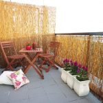 Bambukinė tvora Home4You In garden, 1x3m