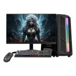 Kompiuteris Gaming PC 7.1 Plus Komplekt, Intel&reg; Core&trade; i5-14400F 4.7 GHz, 1 TB SSD, RAM 16 GB, GeForce RTX&trade; 5060 Ti 8GB, PSU 600W, Windows 11 24″ 1920 x 1080 @ 180Hz