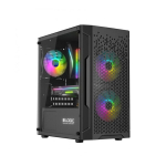 Kompiuteris Gaming PC Assault 2, AMD Ryzen&trade; 5 7600 4.2 GHz, 1 TB SSD, RAM 16GB DDR5, GeForce RTX&trade; 5060 8GB, PSU 600W, Windows 11