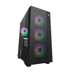 Kompiuteris Gaming PC Cyber 2, AMD Ryzen&trade; 5 7600 4.2 GHz, 1 TB SSD, RAM 16GB DDR5, GeForce RTX&trade; 5060 8GB, PSU 600W, Windows 11
