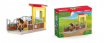 Ponių dėžutė su Islandijos žirgu Schleich Farm World