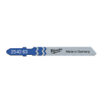 Milwaukee pjūklų geležtės metalui T118a, 5 vnt.