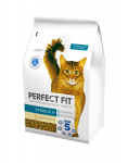 Perfect Fit Sterile 1+ maistas katėms su vi&scaron;tiena, 3x2,8 kg