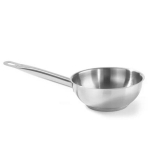 Nerūdijančio plieno keptuvė be dangčio 1 l, 160 mm, Hendi, sidabro spalva