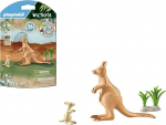 71290 PLAYMOBIL&reg; Wiltopia, Kengūra su jaunikliu
