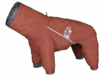 Striukė &scaron;unims Hurtta Mudventure Overall Eco, 30 cm, ruda