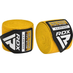 Bokso bintas RDX WX, geltonas