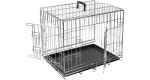 Flamingo metalinis narvas Keo dog S 43x63x49cm