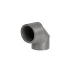 Izoliuoto ortakio alkūnė EPE, D125 mm, 90&deg;