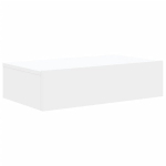 vidaXL Televizoriaus spintelė su LED lemputėmis, balta, 60x35x15,5cm