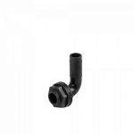 Jungtis alkūnė Bradas PIN LUG PP su veržle ir tarpikliu, 3/4" i&scaron;or.sr. - 3/4" žarnai