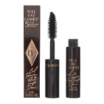 Blakstienų tu&scaron;as Charlotte Tilbury Full Fat 5 Star Glossy, 4 ml, Black