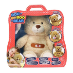 Mink&scaron;tas žaislas me&scaron;kiukas ligoniukas All Better Bear