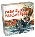 Stalo žaidimas Tactic Pasaulio pakra&scaron;tys