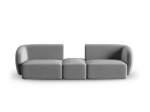 Sofa Milo Casa Paolo, pilka