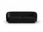 Sofa Milo Casa Paolo, juoda