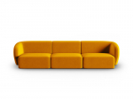 Sofa Milo Casa Paolo, geltona