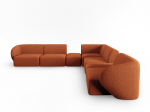 Mink&scaron;tas kampas Milo Casa Paolo, oranžinis
